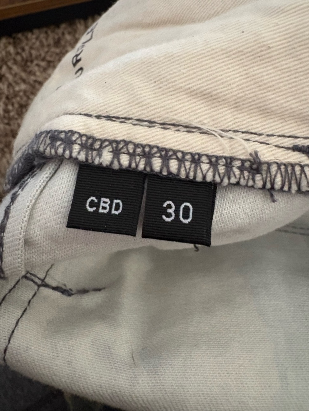 Men's camo Purple Brand skinny jeans - Picture 3 of 3